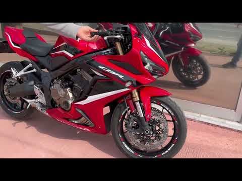CBR 650R 아크라포빅 배기 소리